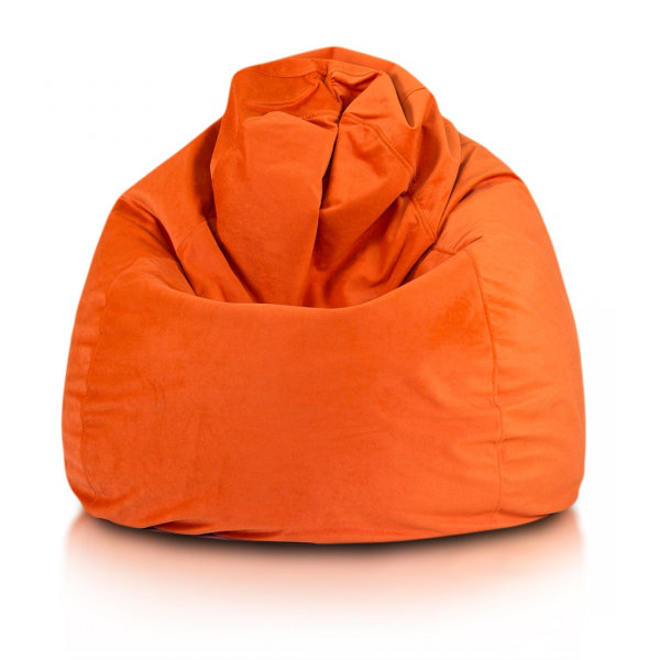 Verdier Bean Bag Chair, Orange