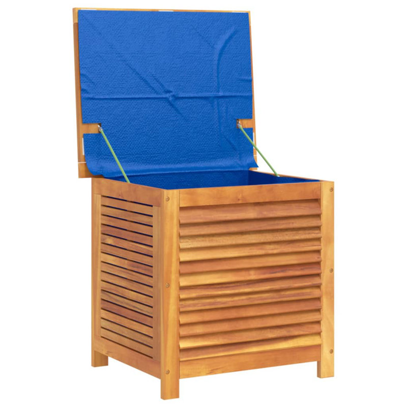 Alpen Home Walhill 60cm W 0L Water Resistant Solid Wood Deck Box in Brown