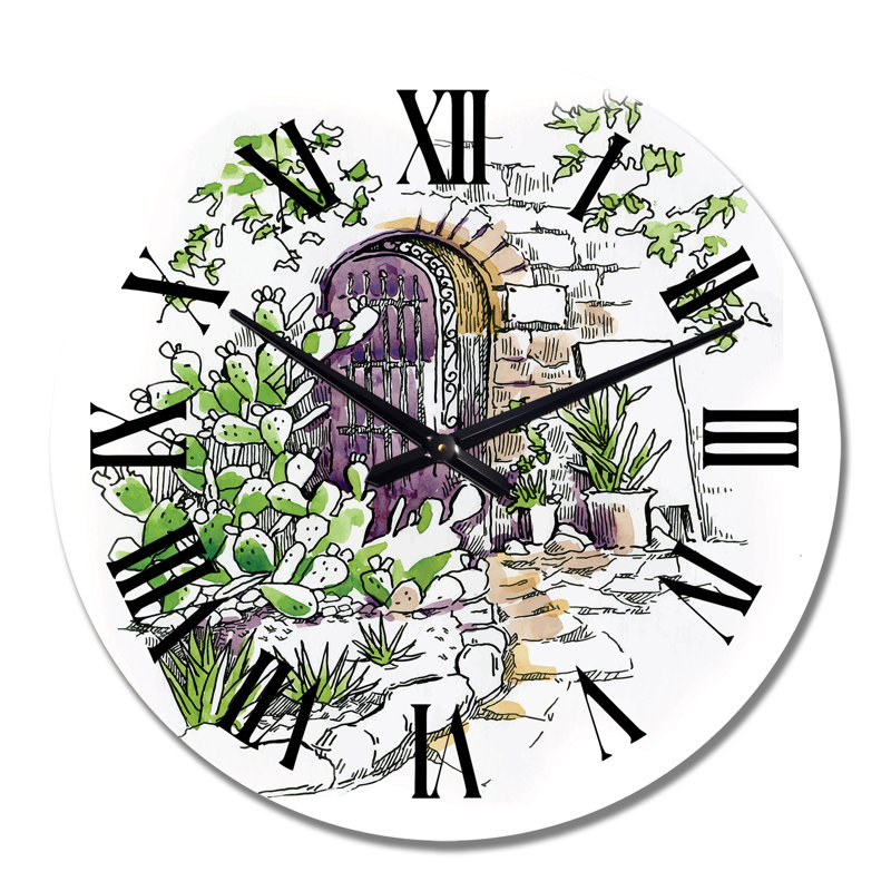 Horloge murale très grande, Surdimensionné