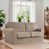 Taupe Velvet