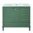 36" Bathroom Vanity with Solid Pine Frame-109327186