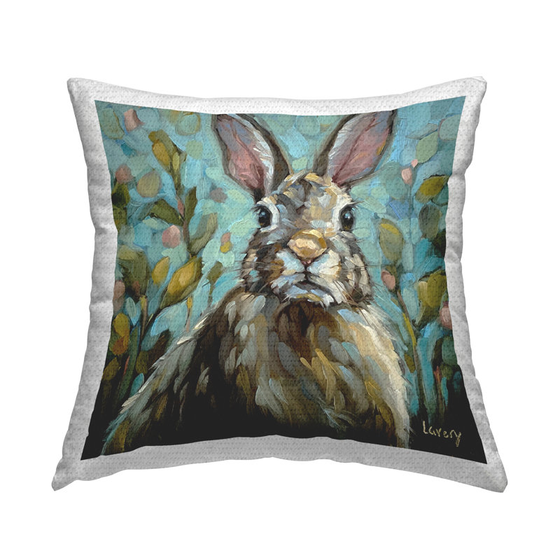 Outdoor Throw Pillow