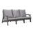 Nikolas 5 - Person Patio Conversation Set with Cushions