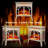 Portable Heater Electric Fireplace-96771642