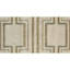 Geometric Area Rug in Beige/Brown-332112154