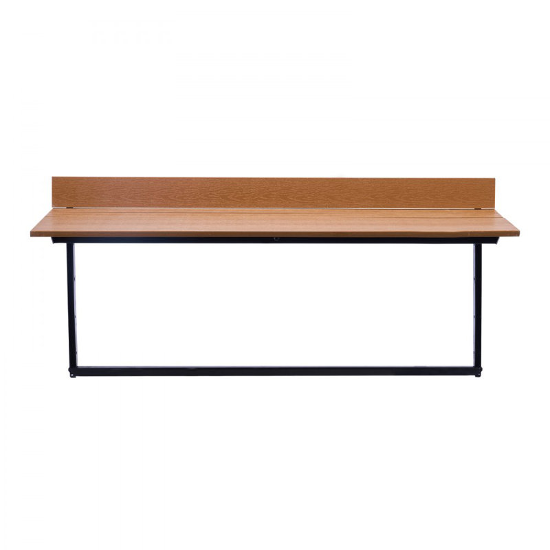 Rectangular Metal Folding Outdoor Balcony Table , 100.1cm cm W 48.5cm cm D