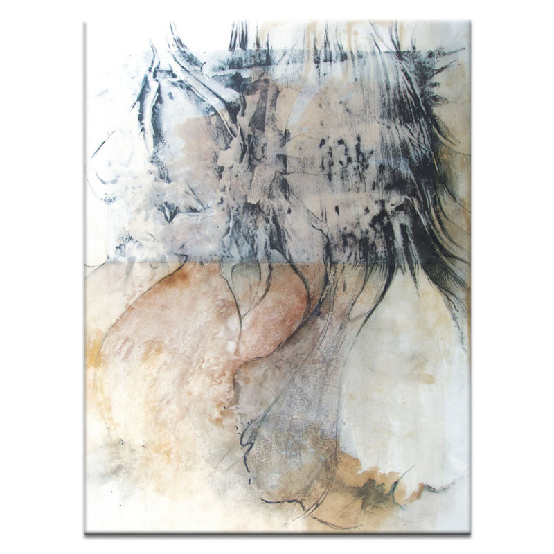 Gill Cohn - Painting on Canvas, Wrapped Canvas, 102cm H x 76cm W