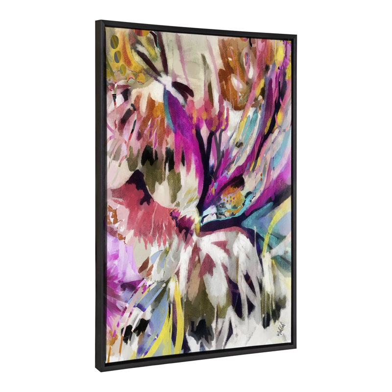 Impression sur toile encadrée Amaze par Inkheart Designs, H 28 po x l 38 po