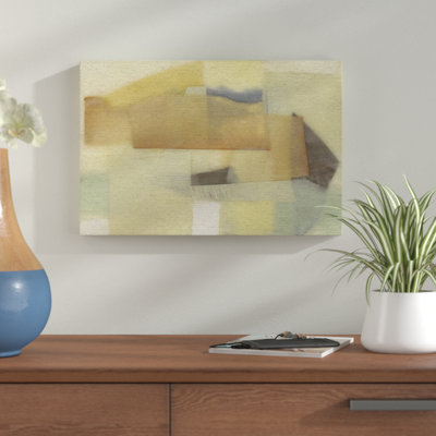 « translucide layers v », reproduction de peinture à l’acrylique sur toile tendue