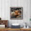 Shaggy Hair - Single Picture Frame Print-1590326538