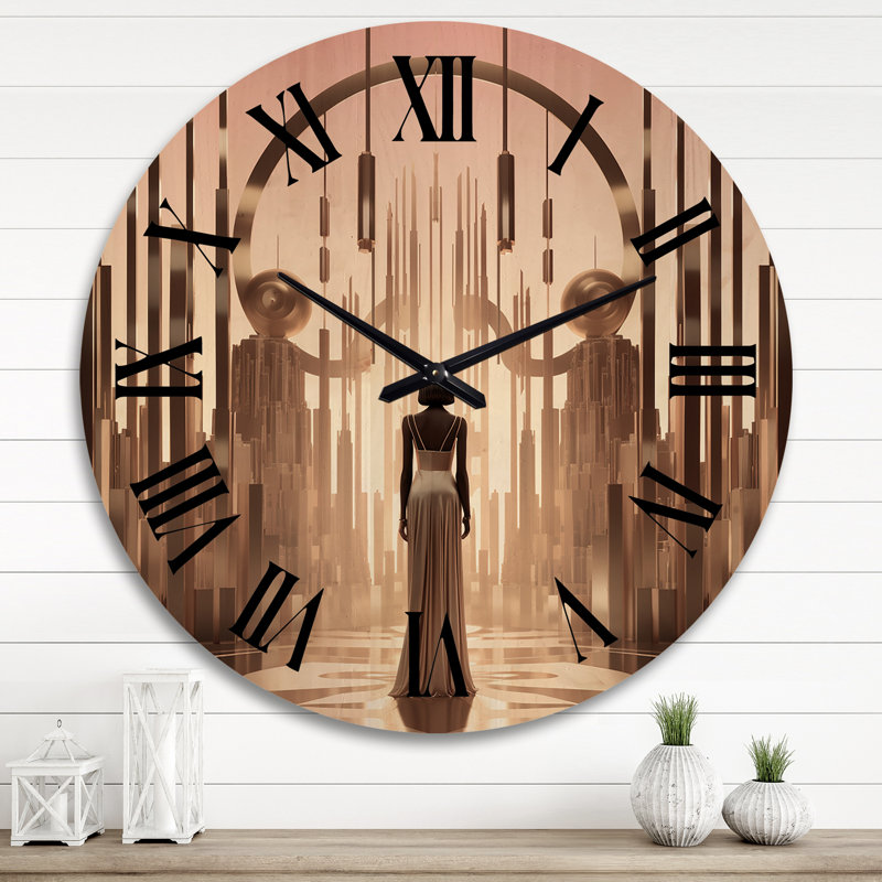 Horloge murale Norvella, Très grand