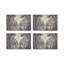 Dimanche a Paris Pebble 17.5" Vinyl Placemat-50837115