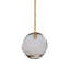 Molten Pendant with Smoke Glass-23579278