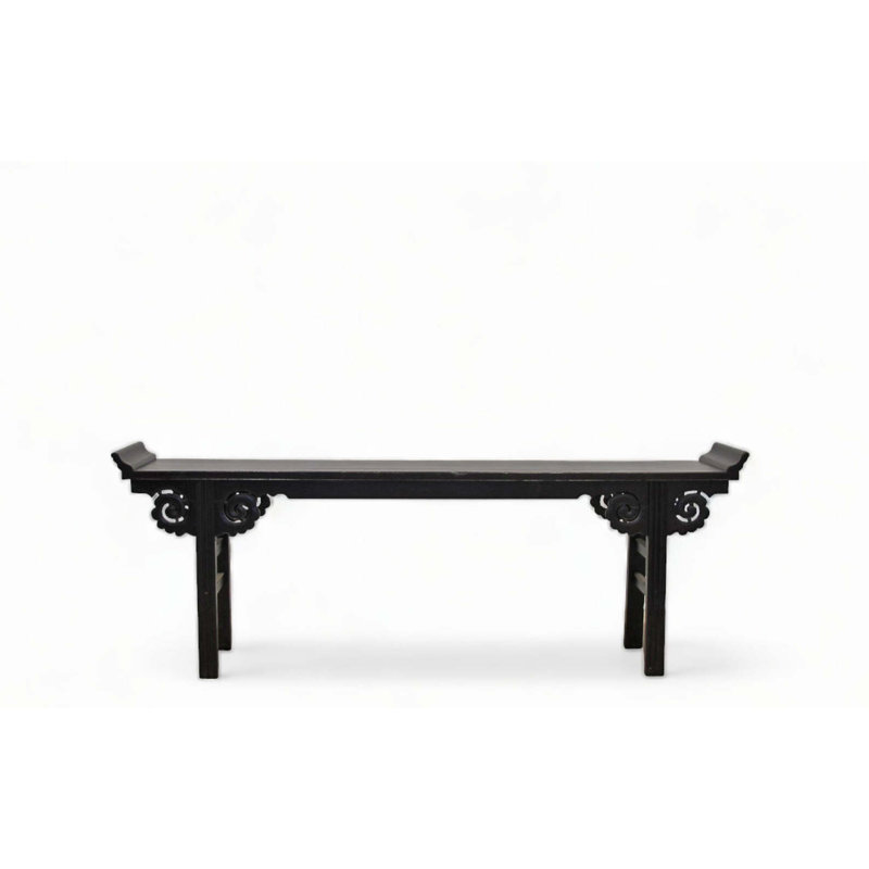 100'' W Solid Wood Console Table