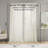 Hopa Semi Sheer Single Curtain Panel-928097000-928097003
