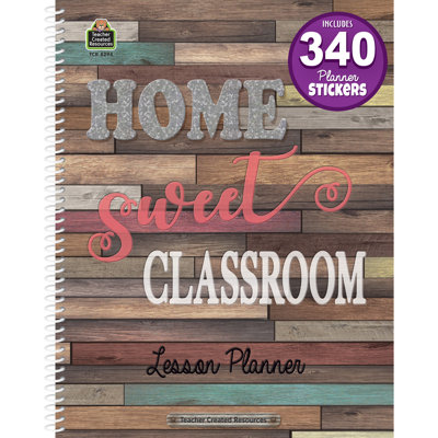 Teacher Created Resources Classroom Lesson Planner