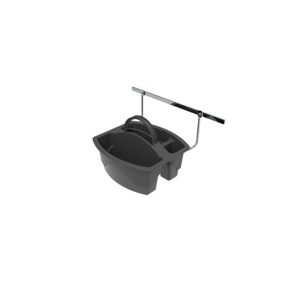 Undersink Door Mount Cleaning Organizer
