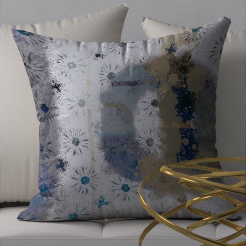Housse de coussin carrée ultime Aroma, 18 po x 18 po