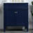 Rivers 30'' Single Bathroom Vanity with Marble Top-1993720181