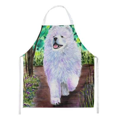 No Pattern Bib Apron