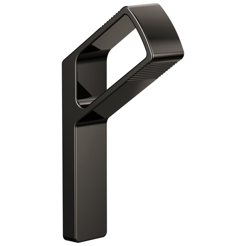 Kintsu® Robe Hook, Brilliance Black Onyx