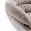 Fauteuil d'appoint pivotant rembourré-1996868920