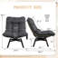 Chaise pivotante d'extérieur en osier avec coussins-117531511-117531513