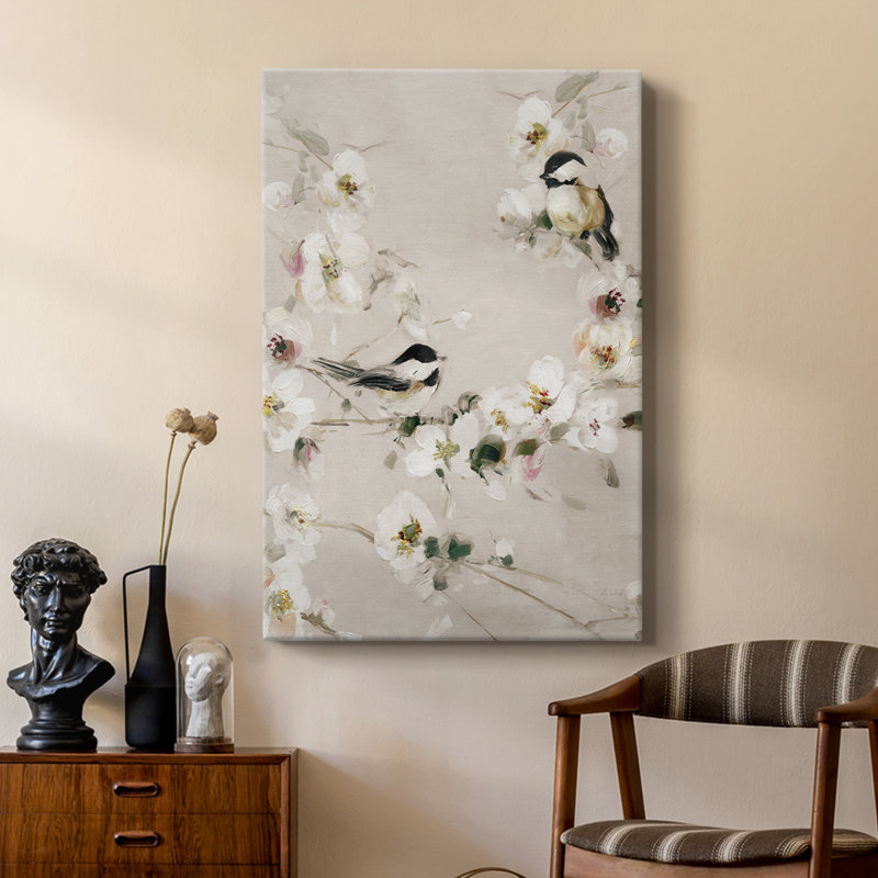 Sweet Song Duo I - galerie sur mesure, H 27 po x l 18 po