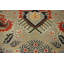 Tapis de couloir indien tribal fait à la main 3 x 8 po