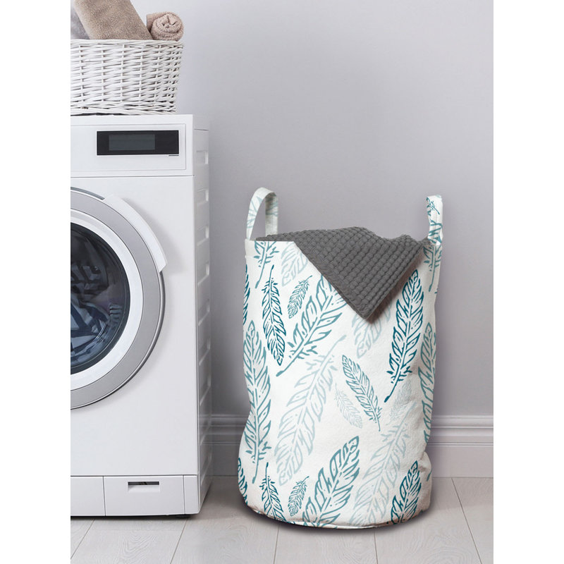 Fabric Laundry Bag with Handles