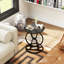 Table d'appoint 2 pièces Vintage Industrial