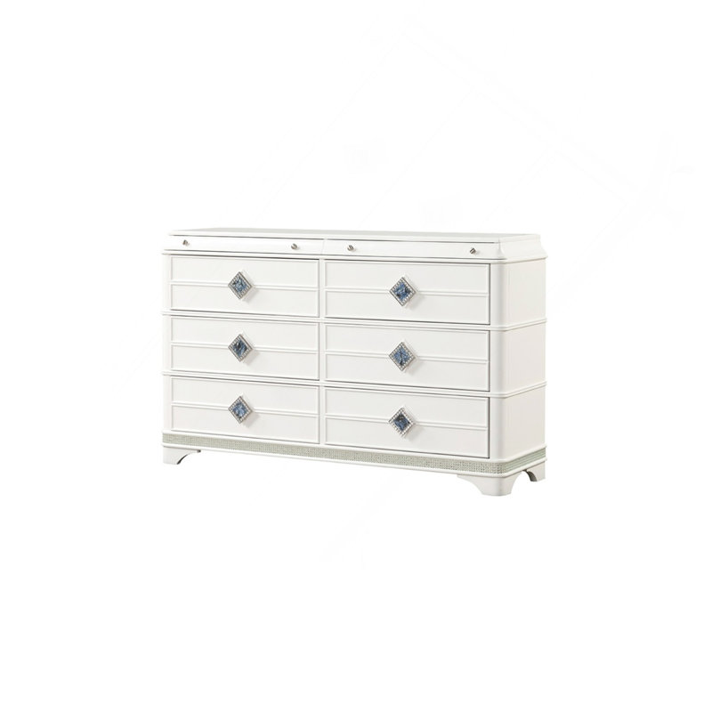 Commode 6 tiroirs Laguna