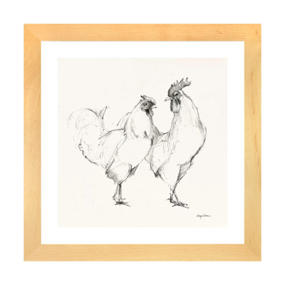«Life at Home I Vintage Cream» par Avery Tillmon - impression de dessin