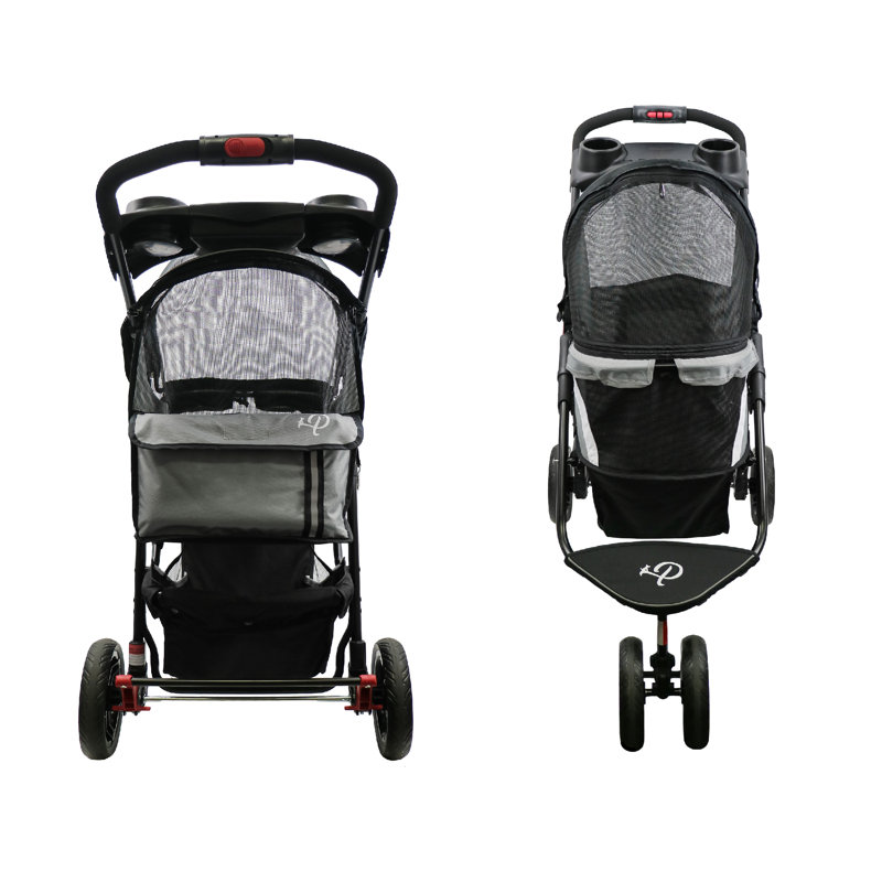 Poussette Petique, Grey