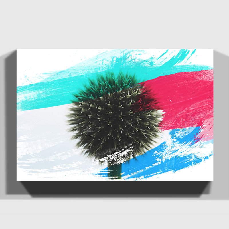 Print on Canvas, 35cm H x 50cm W