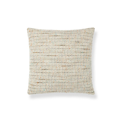 Confetti Cotton Blend Square Throw Pillow Cover & Insert