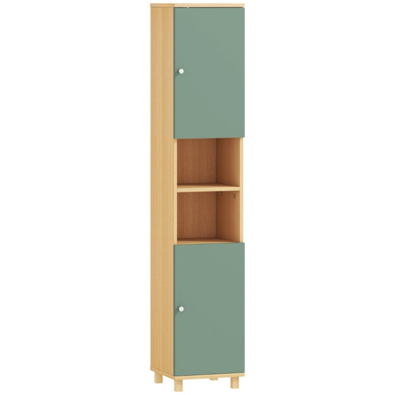 Engineered Wood Freestanding Bathroom Cabinet
