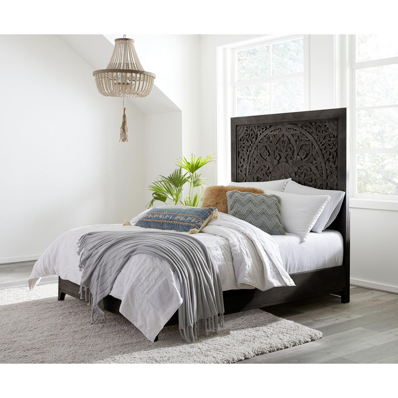 Tovoris Platform Bed, Coffee Bean, Full