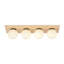 Melissus Glass Flush Mount