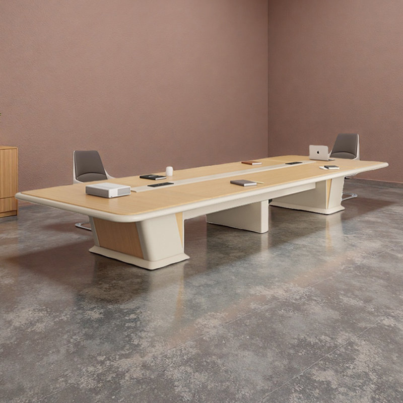Table de conférence de luxe moderne, H 30 po x L 110,23 po x l 47,24 po