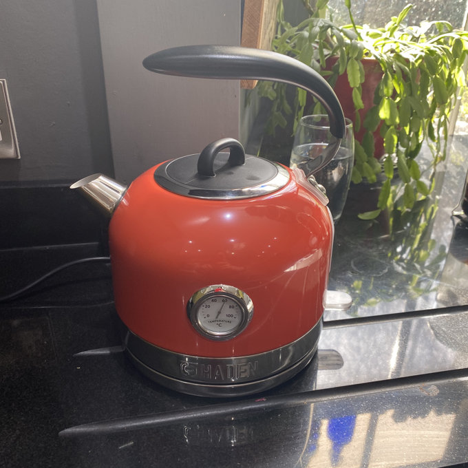 Cordless Kettle Haden Jersey Marmalade Kettle L Haden Red Kettle