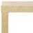 Apis Raffia 2 Shelf Console Table