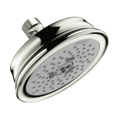 Croma Adjustable Shower Head with QuickClean