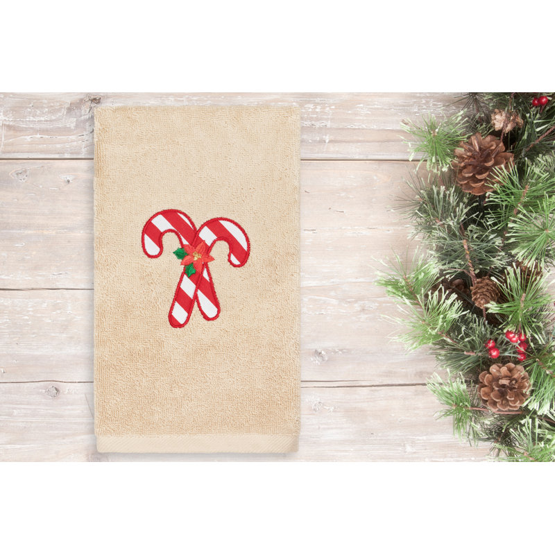 Serviette de toilette Christmas, Sable