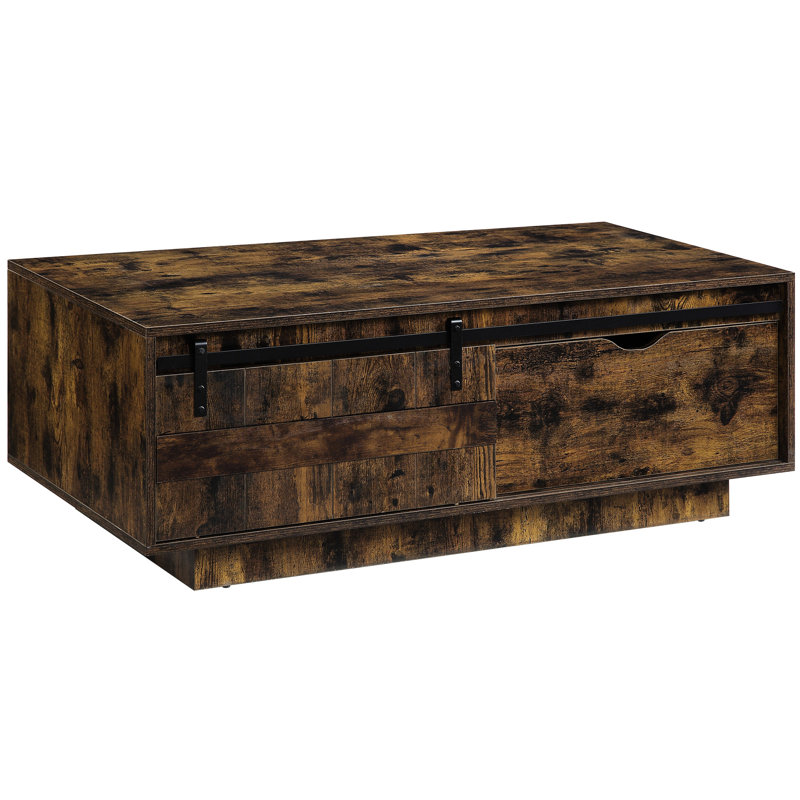 Table basse Rustic Oak