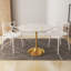 Tazio Round Marble Dining Table-48243840-48243847