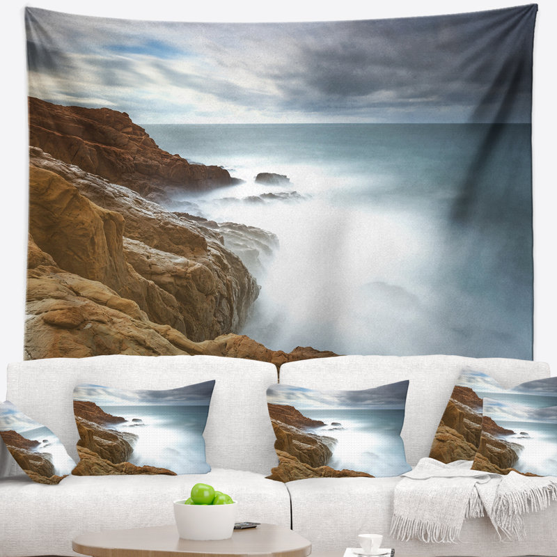 Polyester Tapestry, 68" H x 80" W