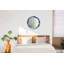 Huldar Glass Flat Wall Mirror