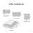 Twin/Twin XL Ruffle Comforter Set