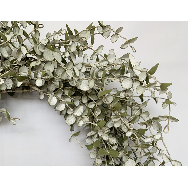 24" Spring Eucalyptus Front Door Wreath